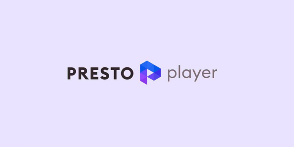 Presto Player Pro