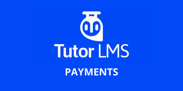 Tutor LMS PAYMENT (Addons)